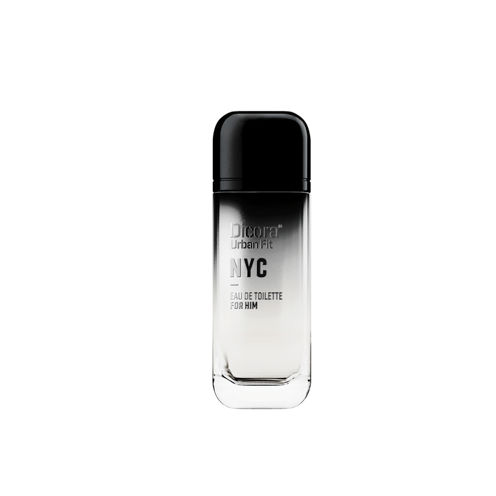 DICORA URBAN FIT「NYC FOR HIM -ニューヨークの夜-」のオードトワレボトル