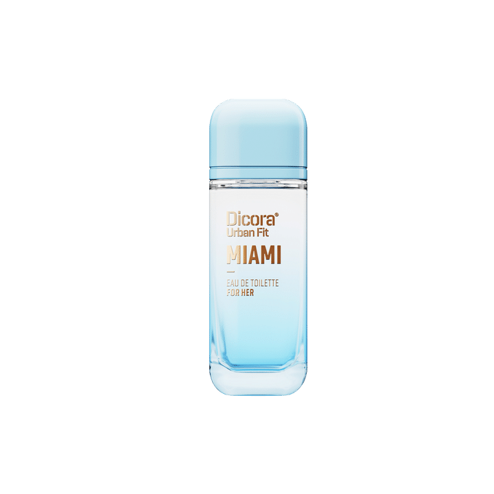 「MIAMI FOR HER -マイアミの風-」のオードトワレボトル