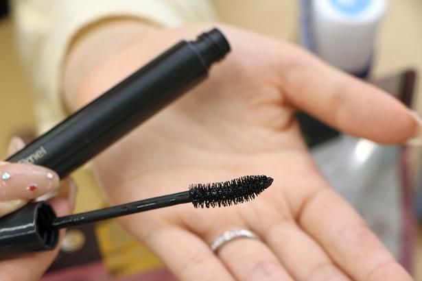 毛の密度を高めたロング毛ブラシ