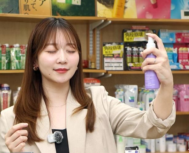 DERMAAIDのミスト状化粧水「トリプルアクティブミストローション」
