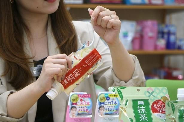 S字フックを通して吊り下げることも可能