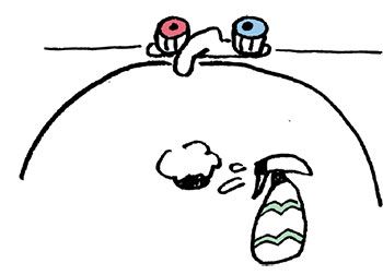 【1分でできる水回りの掃除】すき間時間に「お風呂・洗面スペース」「トイレ」をササっと掃除してピカピカに！の画像3