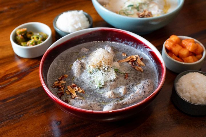 黒ゴマ参鶏白飯W2万