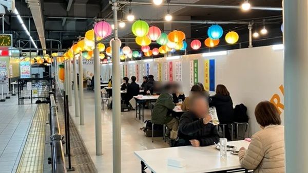 【愛知県名古屋市】JR名古屋駅1番線に『六厘舎』が期間限定オープン！線路上の空間で楽しむ濃厚つけめん