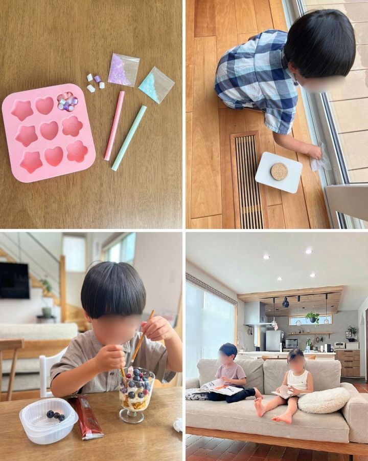 【夏休みのワンオペ育児、どうしてる？】 気負わずムリなく。お昼ご飯、工作、お片付けなど、親子で一緒に楽しめる工夫