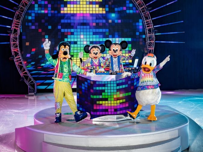 ディズニー・オン・アイス ビジュアル