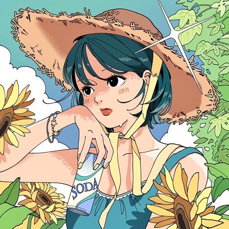 イラストレーター・ヨシフクホノカ氏が書き下ろし！日本酒「千代むすび 秋酒」発売