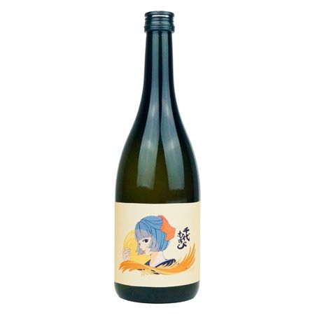 イラストレーター・ヨシフクホノカ氏が書き下ろし！日本酒「千代むすび 秋酒」発売