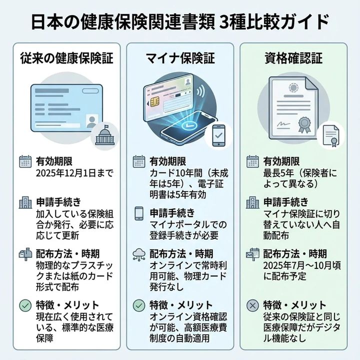 廃止された紙の健康保険証はいつまで使える？正しい処分のルール