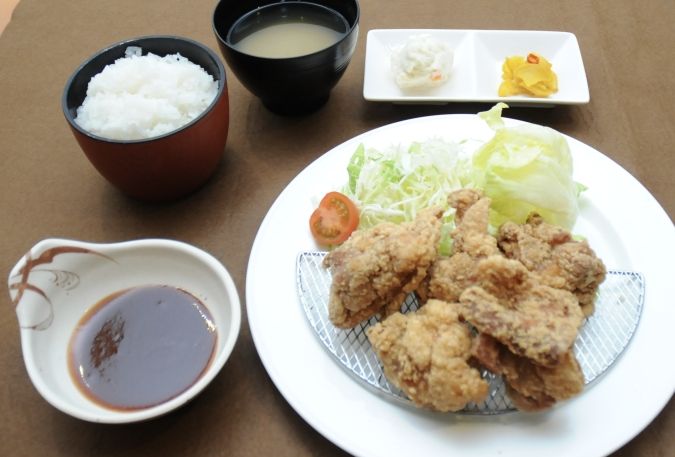 やまびこの湯 食事