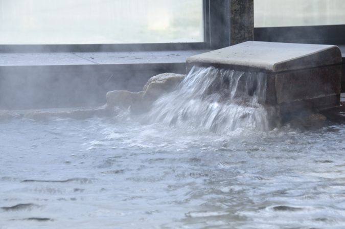 やまびこの湯 お湯