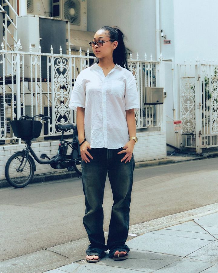 【10代スナップ＠渋谷】夏の“抜け感”はビーサンで演出するのが常道