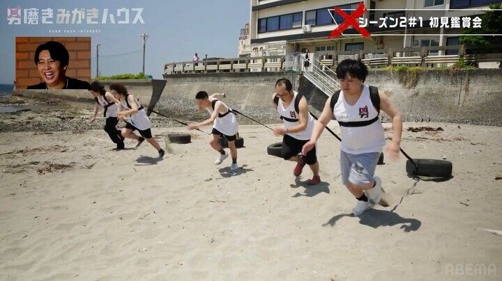 【写真・画像】ナダル「人造人間19号やないか！」 13年ひきこもった“幼卒”男性の爆走に芸人興奮「凄ない？」 2枚目