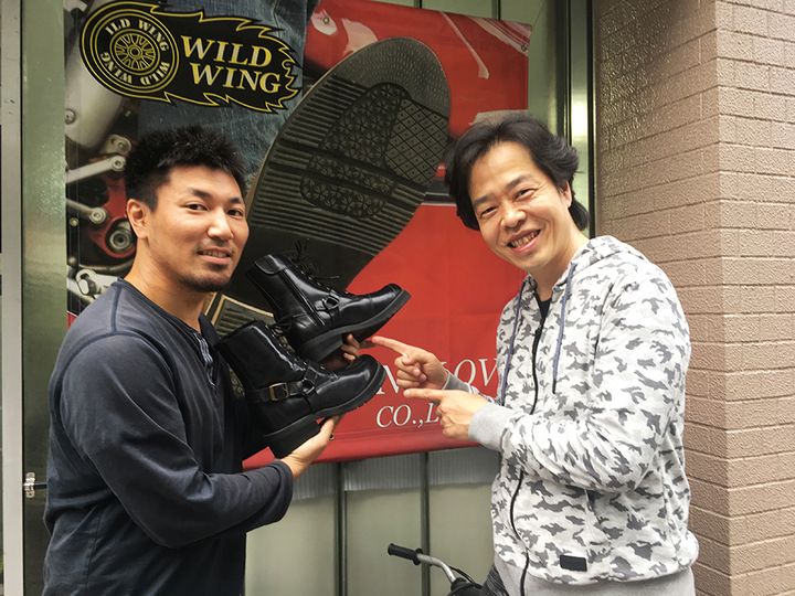 スポンサー[3]ラフ&ロード、ウイングローブ｜ユーラシア大陸横断 準備編⑧
