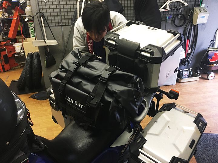 スポンサー[3]ラフ&ロード、ウイングローブ｜ユーラシア大陸横断 準備編⑧