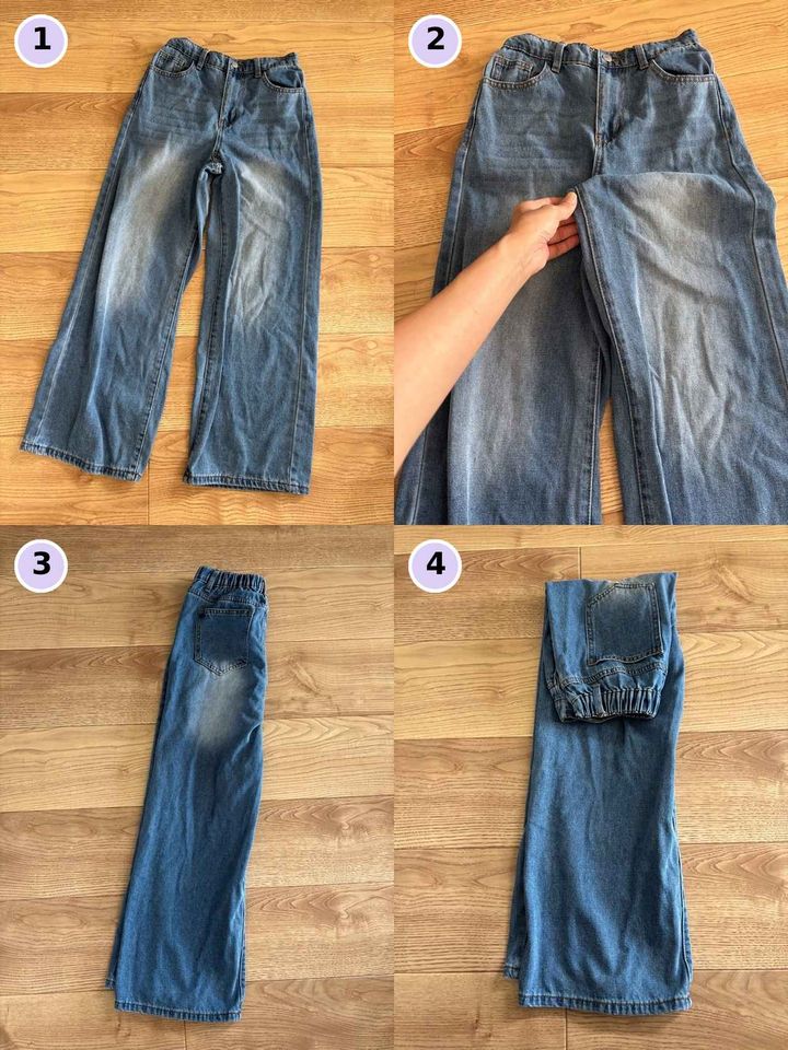 画像1: 嵩張らないパンツの畳み方をチェック！
