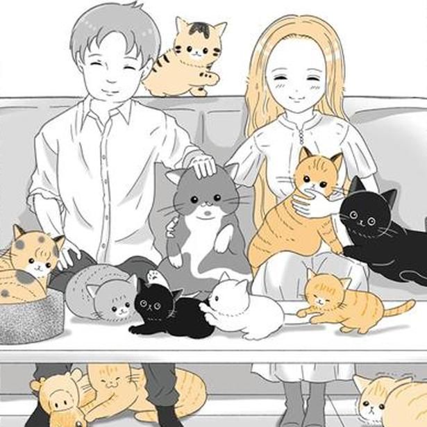 夢がかなったよ （C）ゆきよみ、にゃんかつ／KADOKAWA