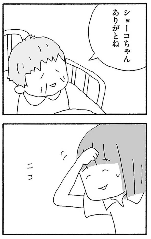 ショーコちゃんありがとね （C）野原広子／KADOKAWA