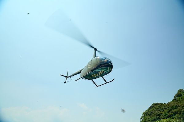 【宮崎県日南市】アクセスはヘリコプターかクルーザーで。無人島にリゾート「HINATA大島」が誕生