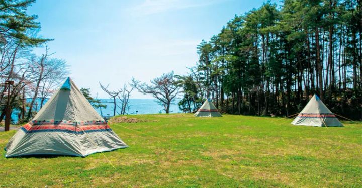 キャンピングカーが利用できるキャンプ場11選【宮城県・山形県】
