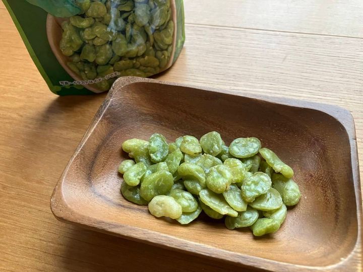 ダイソー：三都屋商事 そら豆スナック マメメ 塩味 30g