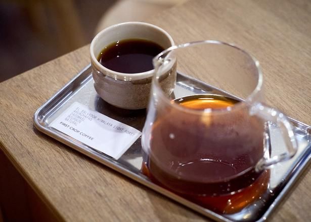 「DRIP COFFEE」(750円)※豆はエルサルバドルの浅煎り