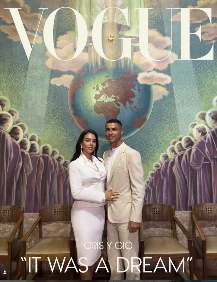 画像: 出典：voguemagazine/Instagram