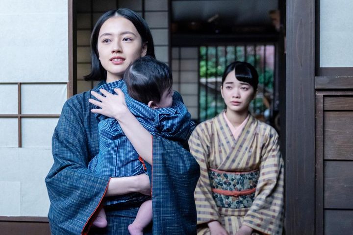 朝ドラ「風、薫る」第109回より ©️NHK