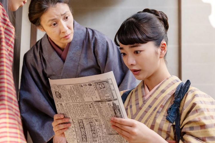 朝ドラ「風、薫る」第109回より ©️NHK