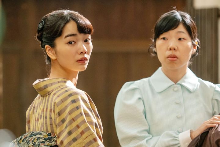 朝ドラ「風、薫る」第109回より ©️NHK