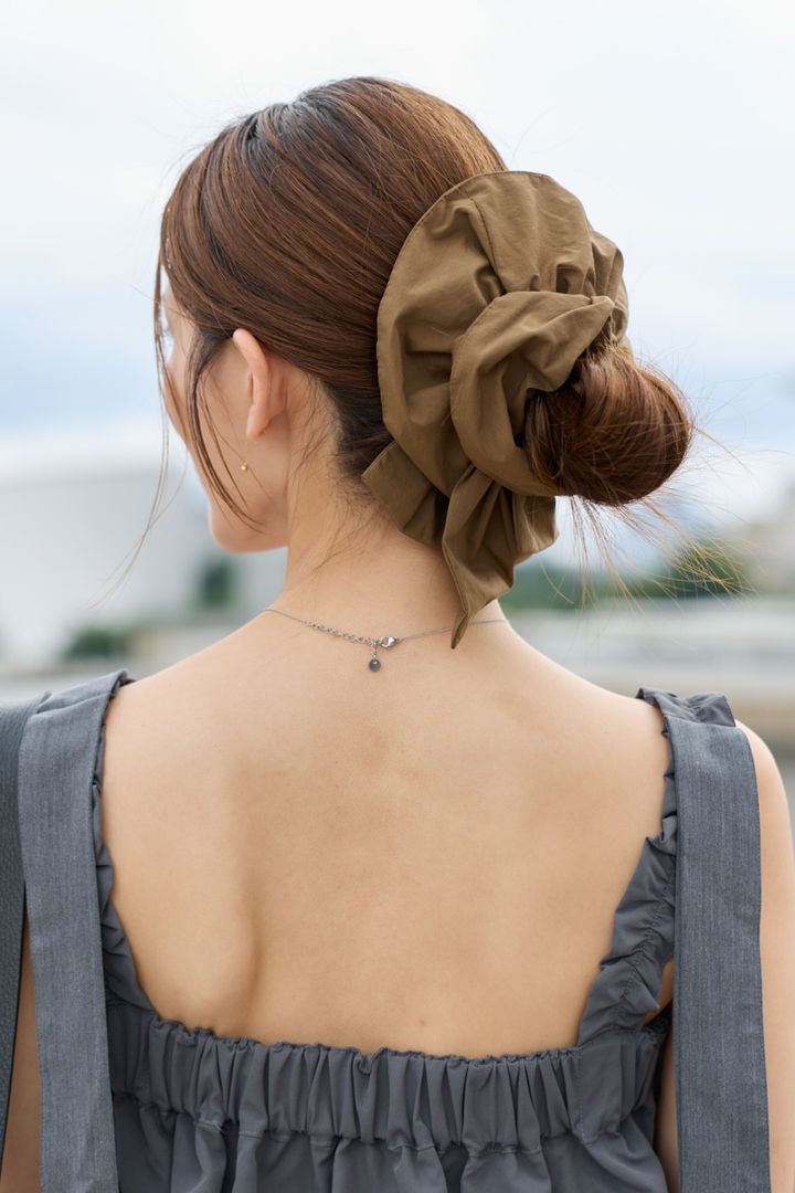 クラウドチームVERY王子咲希の[eldo]ビックシュシュヘアアレンジ