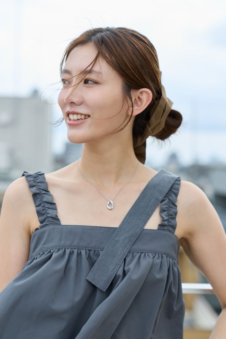 クラウドチームVERY王子咲希の[eldo]ビックシュシュヘアアレンジ