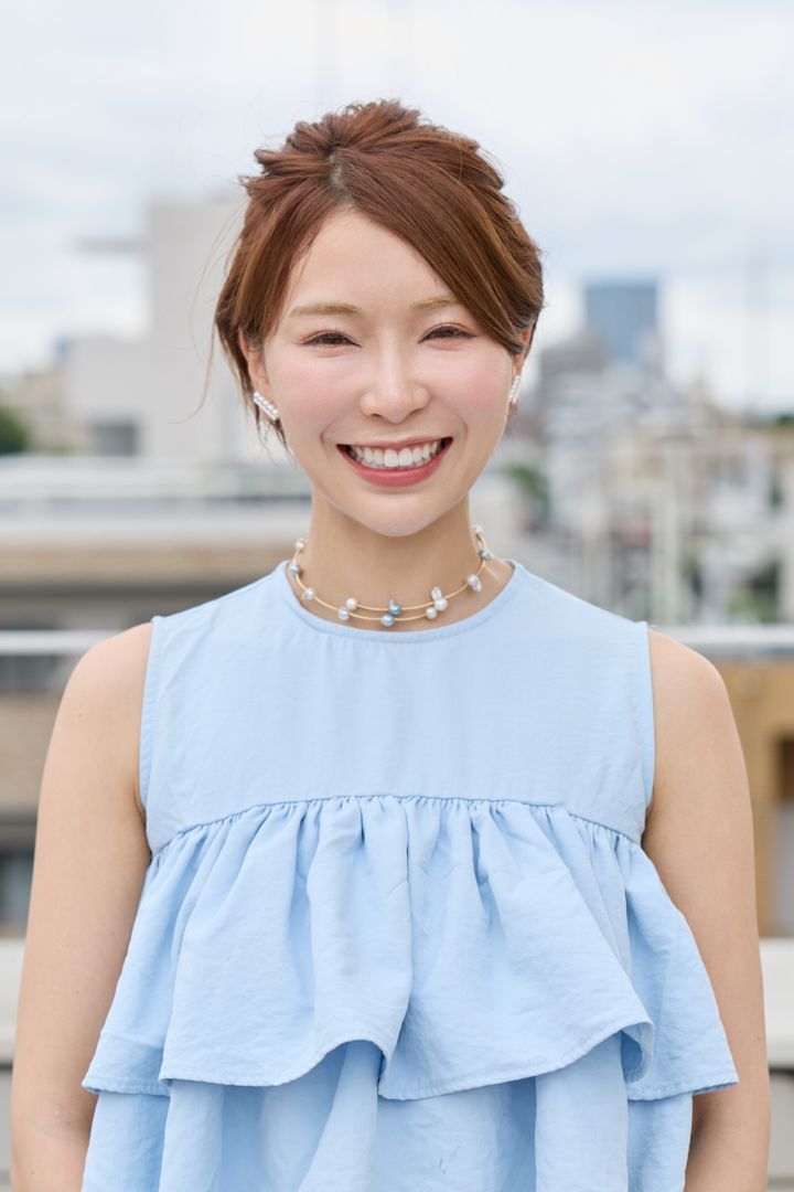 クラウドチームVERY高橋香穂の[BLANC]パールハートヘアクリップヘアアレンジ