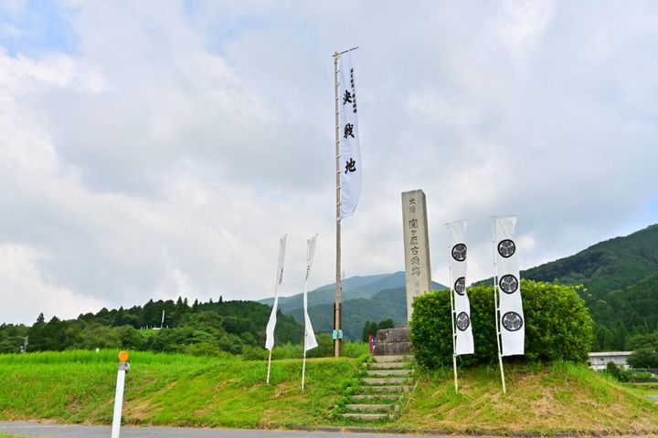 関ケ原 決戦地