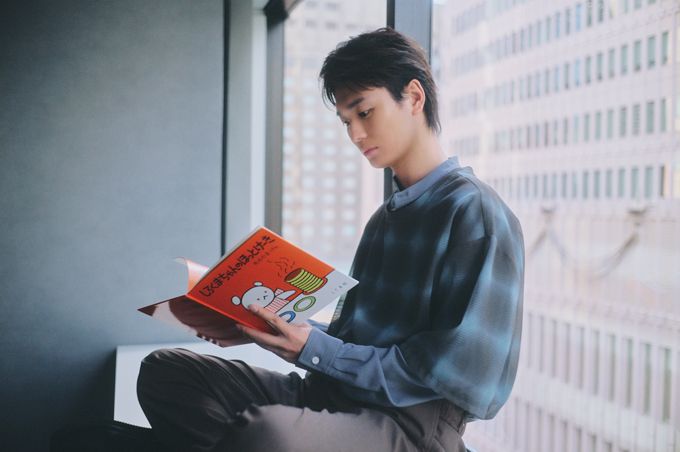 俳優・青木柚さんインタビュー「高橋文哉くんたちとのコミュニケーションが、撮影を乗り切る力になりました」の画像1