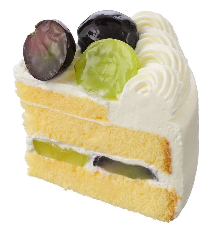 シャインマスカットとナガノパープルの贅沢デコレーション（5号）