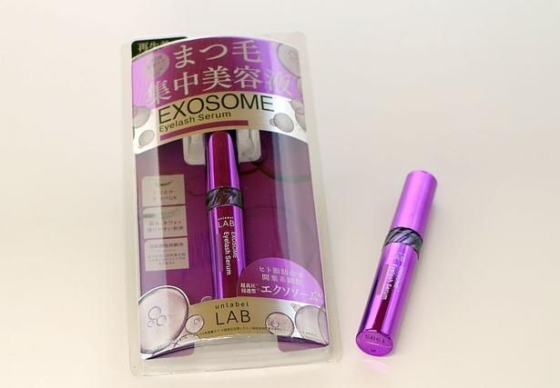宮本さんが選んだまつ毛美容液のベストアイテムはunlabelの「アンレーベル ラボ EX アイラッシュセラム」