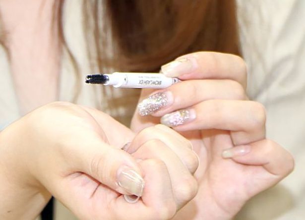 「990円でブラシまで付いてるのは企業努力です！」とのこと