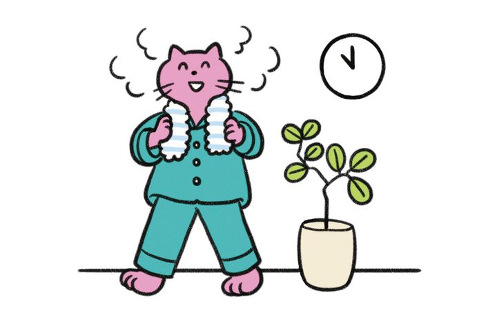 【夜】2週間でリズムを整える。良い眠りのための快眠ルーティン24H