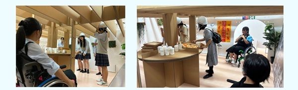 【神奈川県川崎市】“障害の社会モデル”に気づく体験企画「バリアフルレストラン」、川崎高校文化祭で公開