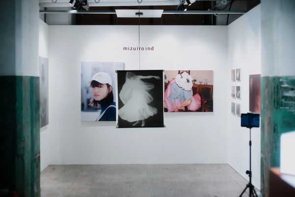 台湾・TSUTAYA BOOK STORE 松菸店で、写真集『mizuiro ind』のエキシビジョン開催！