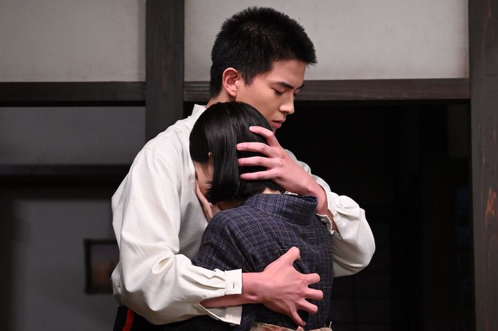 連続テレビ小説『風、薫る』第108回より （C）NHK width=