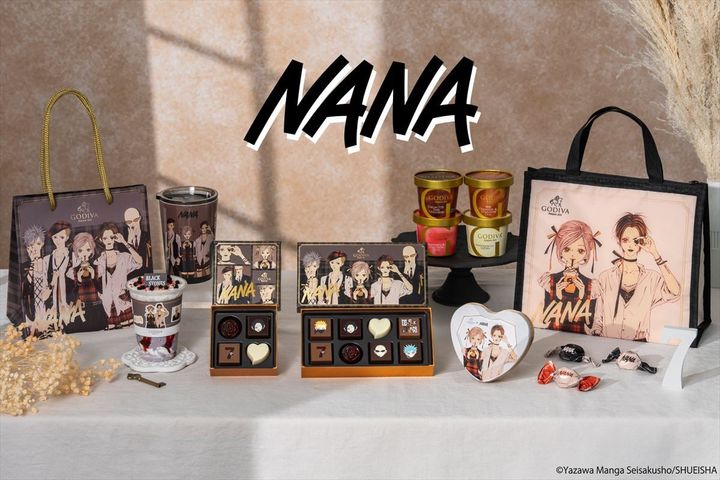 「ゴディバ×NANAコレクション」第2弾のキービジュアル