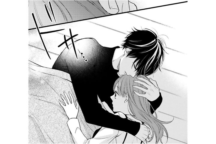 抱き寄せられた小春の耳元で黒崎さんが囁いたのは「愛してます―」【黒崎さんの一途な愛がとまらない #21】