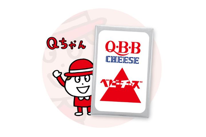 おなじみ「QBBベビーチーズ」が腕時計に／六甲バターの公式サイトから引用（C）2026 Rokko Butter Co., Ltd.