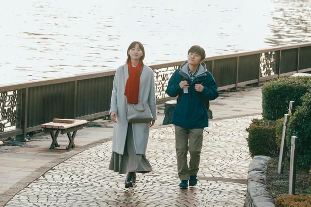 自閉スペクトラム症(ASD)の兄と妹との絆を描く、安田章大×のんのW主演映画『平行と垂直』が5位 [c]2026「平行と垂直」製作委員会
