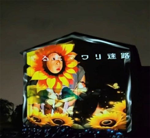 【熊本県西原村】10万本のヒマワリ畑で光に包まれた幻想的な体験「光るヒマワリ迷路2026」阿蘇で開催
