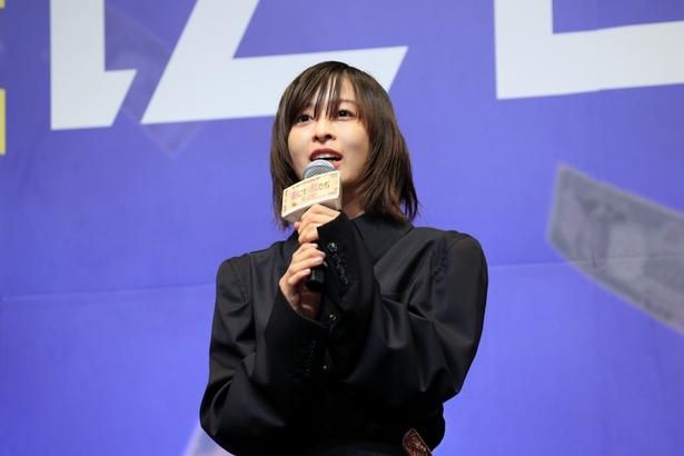 ミステリアスなし～な役を演じた森七菜