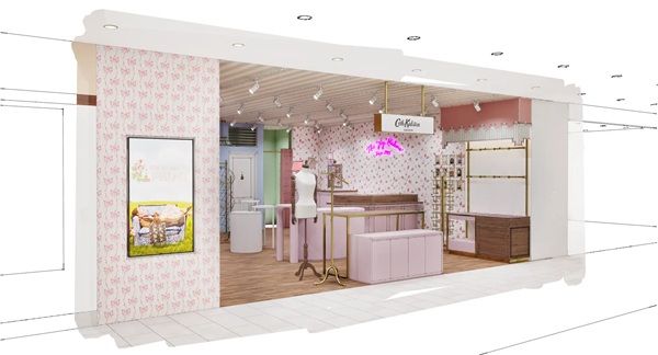 【愛知県名古屋市・岡山県岡山市】Cath Kidston「名古屋PARCO店」＆「岡山一番街店」オープン！各店限定アイテムも