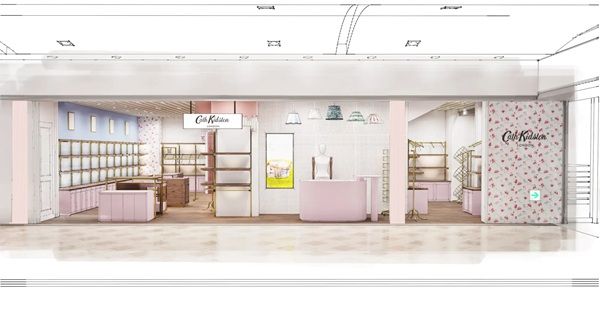 【愛知県名古屋市・岡山県岡山市】Cath Kidston「名古屋PARCO店」＆「岡山一番街店」オープン！各店限定アイテムも